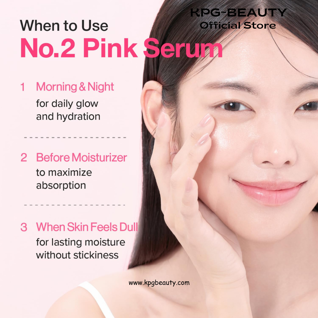 numbuzin No.2 Rose PDRN Collagen Plumping Serum, Hydrating & Firming Serum with Peptides, Plump, Glowing Skin, Korean Skincare, 1.01 fl oz (30ml) Numbuzin