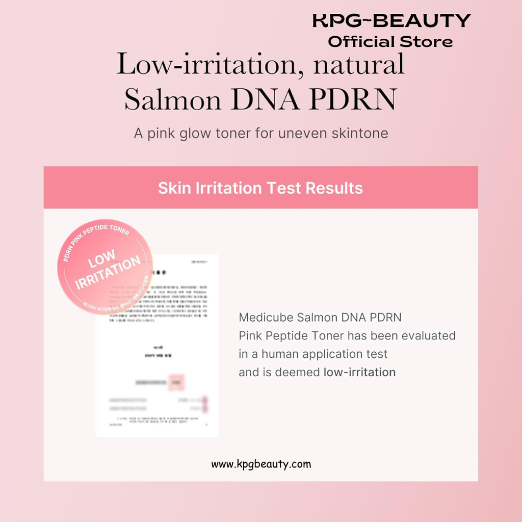 medicube PDRN Toner Salmon DNA PDRN CICA Soothing Toner | Lightweight & Watery for Skin Boosting, Soothing and Calming | Uneven Skin Tone Care with Peptide & Niacinamide | Korean Skincare, 8.45 fl.oz Medicube