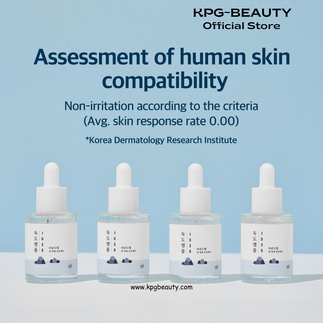 ROUND LAB 1025 Dokdo Ampoule 45g / 1.52 fl. oz. Hydrating Skin Round Lab
