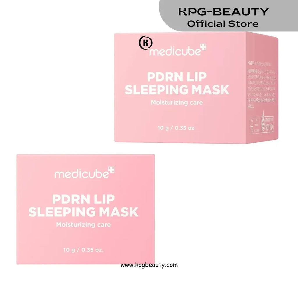 Medicube PDRN lip sleeping mask glow balm | Salmon PDRN, Collagen,10 grams KPG Beauty Medicube