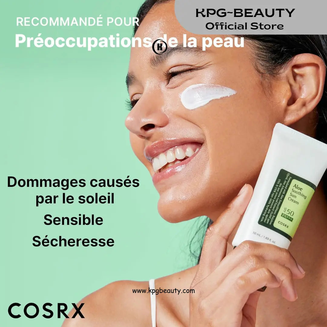 COSRX All Skin Aloe Soothing Sun Cream SPF50 PA+++ 50 ML COSRX