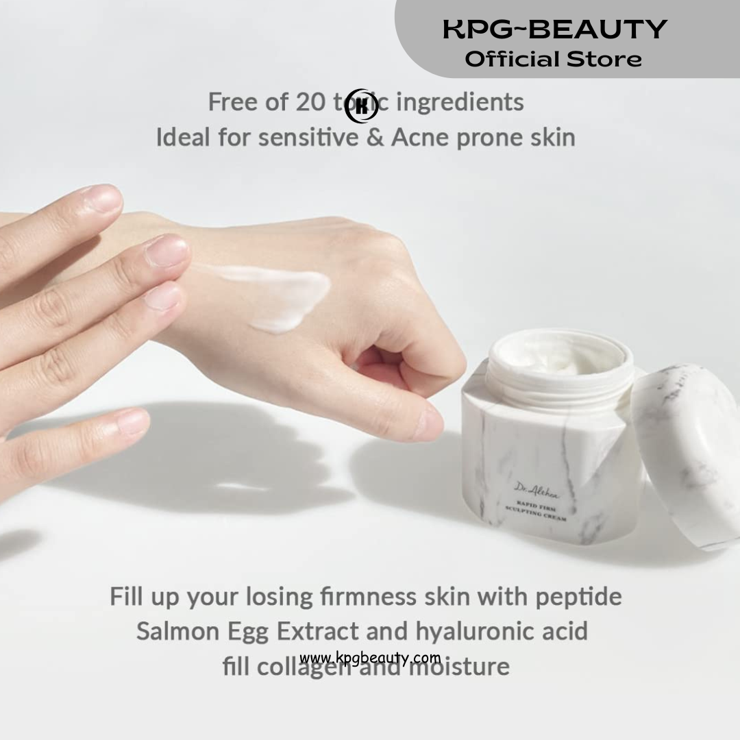 Dr.Althea Rapid Firm Sculpting Cream | Repair Cream to Help With Skin Wrinkles | Radiance and Glass Skin | Vegan Korean Skin Care | 45 ML