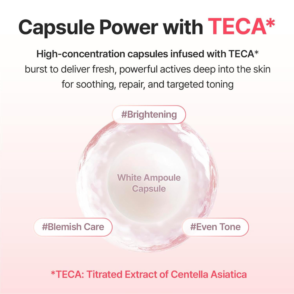 CENTELLIAN 24 Madeca Mela Capture Ampoule Capsule Cream - Korean Face Cream with TECA, Niacinamide & Glutathione, Brightening, Anti-Aging, Tone Correcting, Skin Barrier Repair, 1.85 fl oz CENTELLIAN 24