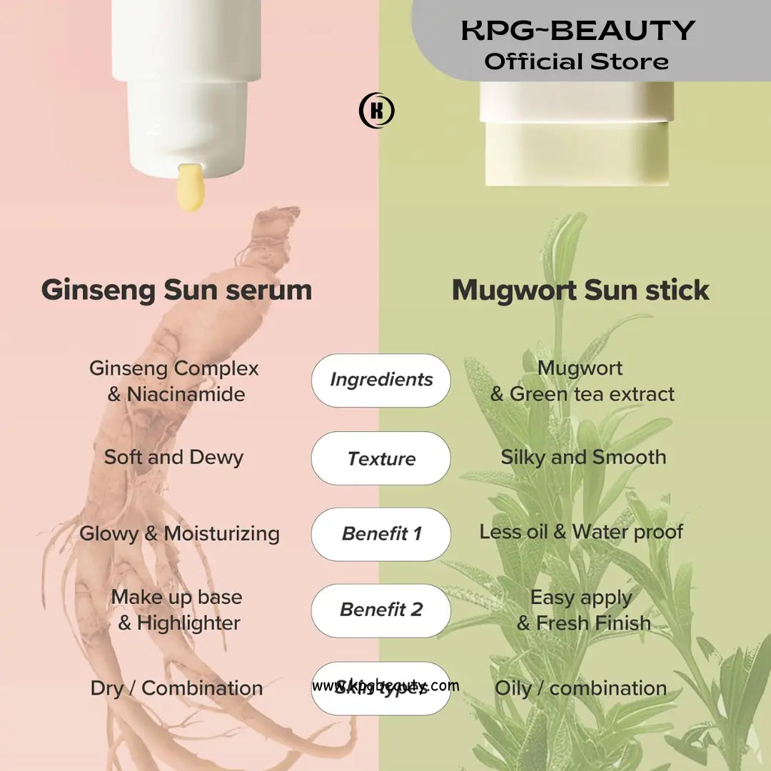 Beauty of Joseon Ginseng Moist Sun Serum 50ml KPG BEAUTY Beauty of Joseon