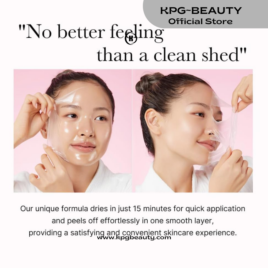 Medicube Collagen Overnight Wrapping Peel Off Facial Mask Pack - Elasticity & Hydration Care, Reduces Sagging & Dullness - Hydrolyzed Collagen For Glowing Skin - Korean Skin Care 75 ml