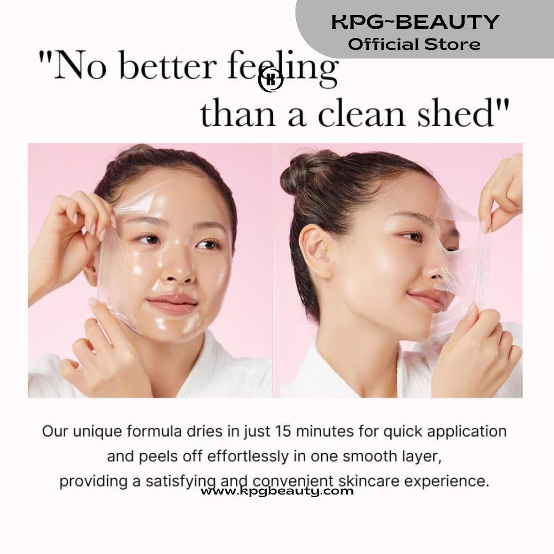 Medicube Collagen Overnight Wrapping Peel Off Facial Mask Pack - Elasticity & Hydration Care, Reduces Sagging & Dullness - Hydrolyzed Collagen For Glowing Skin - Korean Skin Care 75 ml