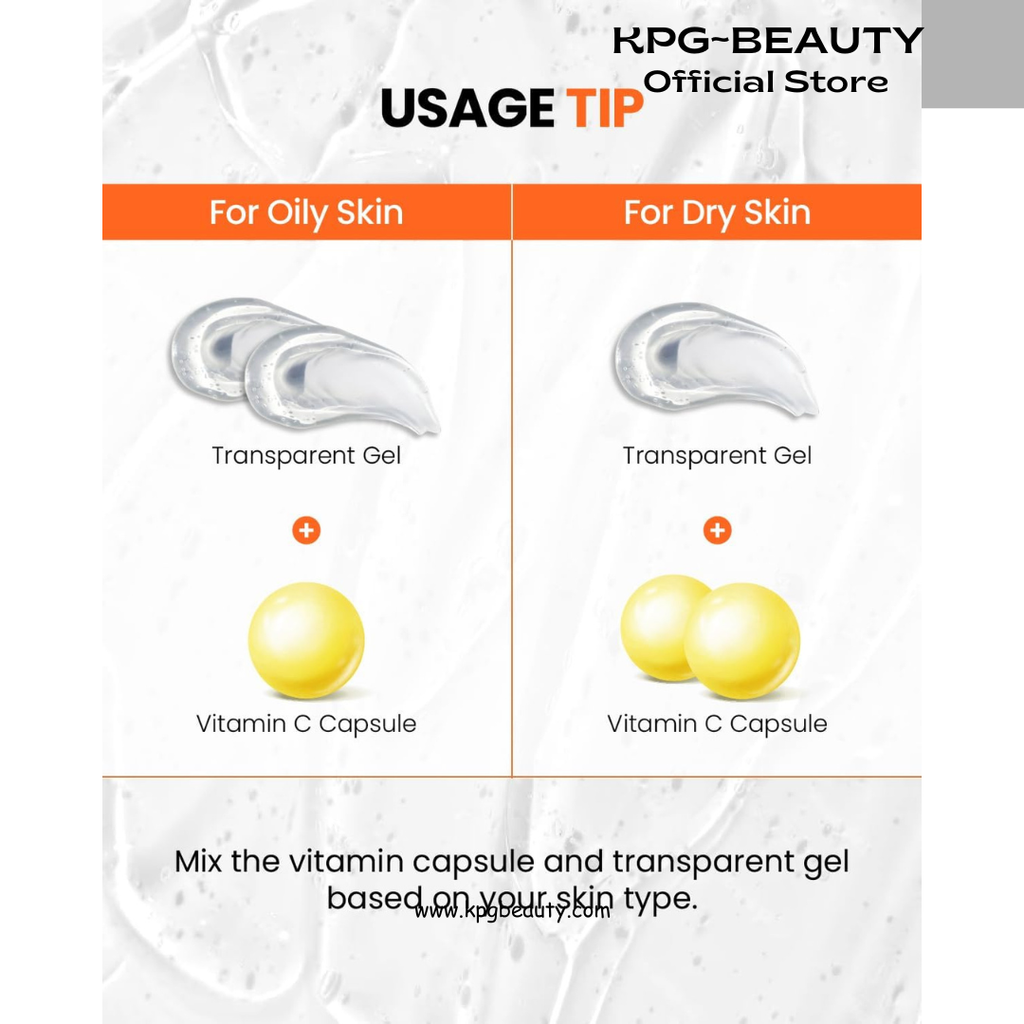 K-SECRET SEOUL 1988 Niacinamide Capsule Cream – Hydrating Face Moisturizer with 5% Niacinamide and Yuja | Vitamin C Capsule Cream for Dark Spots, Uneven Skin Tone | Korean Skincare, 50ml KSecret