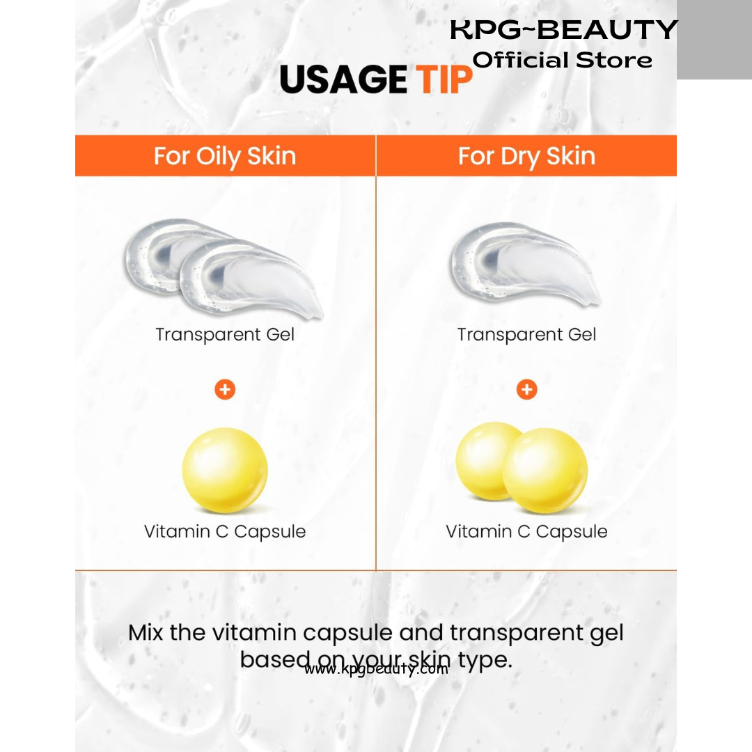 K-SECRET SEOUL 1988 Niacinamide Capsule Cream – Hydrating Face Moisturizer with 5% Niacinamide and Yuja | Vitamin C Capsule Cream for Dark Spots, Uneven Skin Tone | Korean Skincare, 50ml KSecret