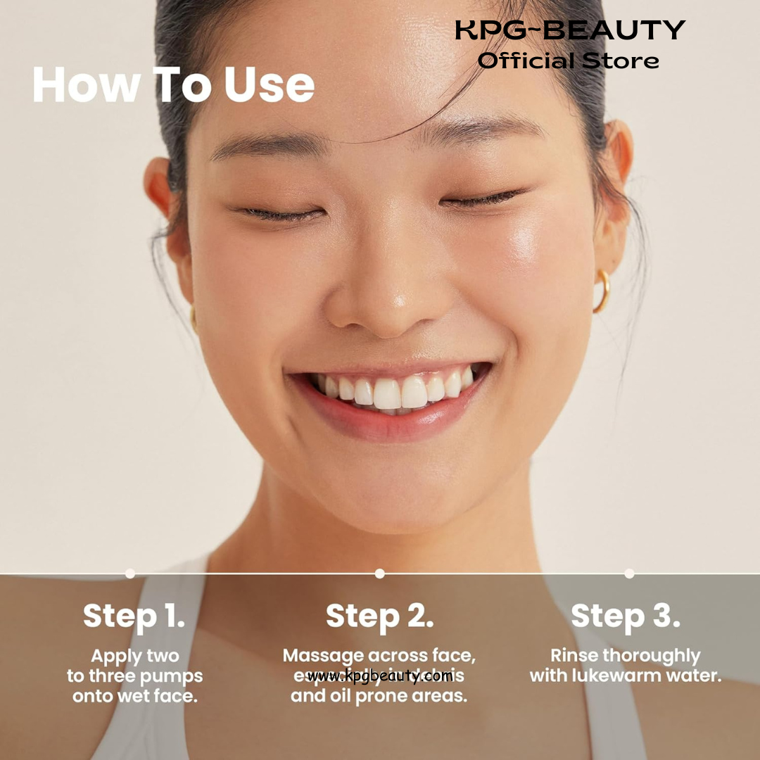 AXIS-Y Quinoa One Step Balanced Gel Cleanser - Deep Hydrating Makeup Remover Facial Cleansing Gel - Vegan Korean Skin Care Face Wash for All Skin Types (6.08 fl. oz.) AXIS-Y