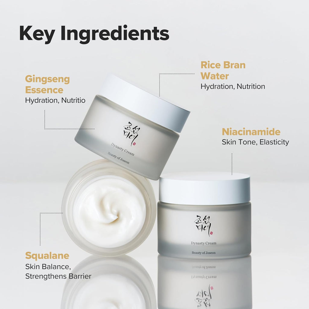 Beauty of Joseon Dynasty Cream Hydrating Face Moisturizer 100 ML KPG BEAUTY Beauty of Joseon