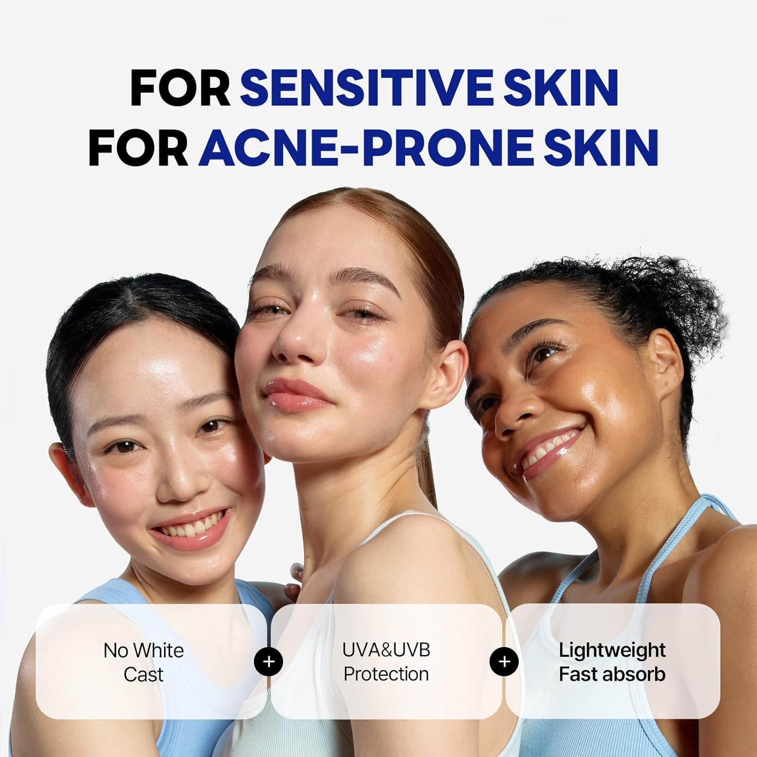 ROUND LAB Birch Juice Moisturizing UV LOCK SPF 45 Broad Spectrum UV Protection – Non-toxic, Lightweight, Oil Free, Organic, Reef Safe, Travel Essential Korean Skincare Sunscreen
