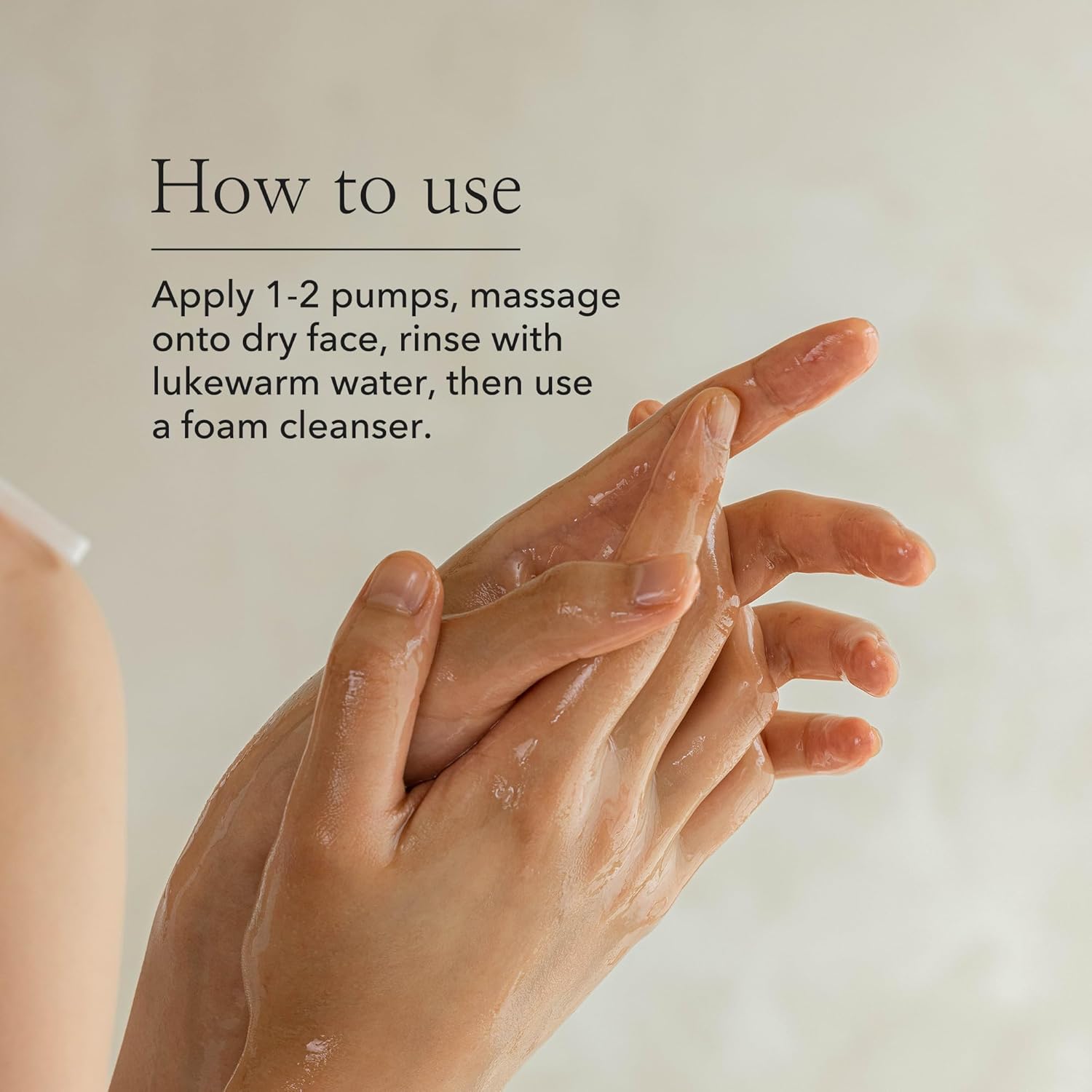 Beauty of Joseon Ginseng Cleansing Oil Waterproof Makeup Remover for Sensitive, Acne-Prone Facial Skin. Korean Skin Care for Men and Women, 210ml