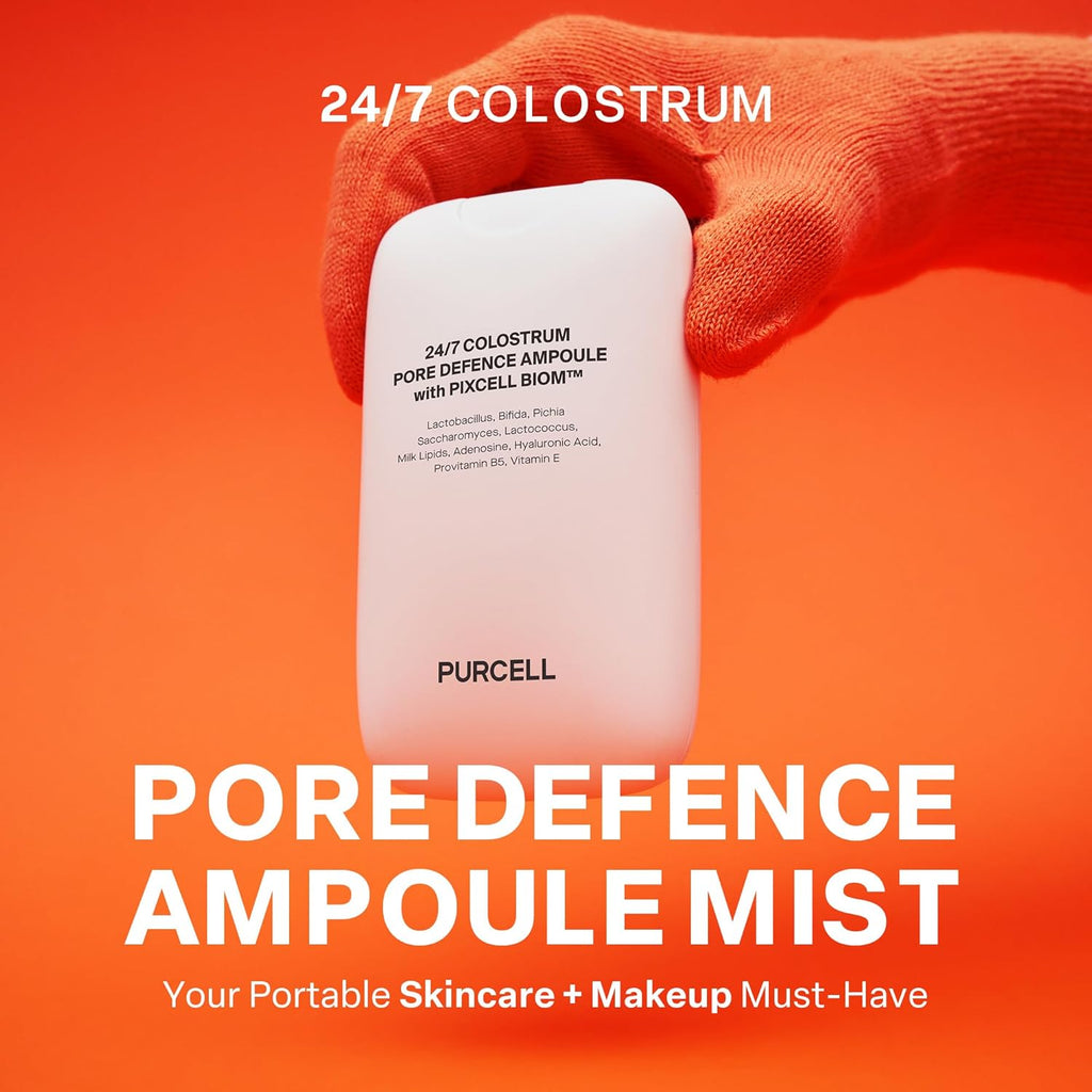 24/7 Colostrum Ampoule Mist - Glass skin with Long Hydration, Poreless Smooth Skin, Before & After Makeup, Hyaluronic Acid and Vitamin