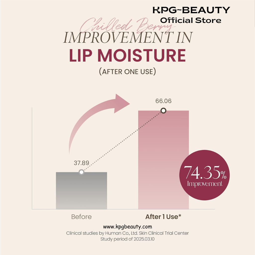 AXIS-Y Vita Glow Lip Oil - Nourishing Tinted Lip Gloss with Vitamin E & Ceramide - Long-Lasting Non-Sticky Formula for Dry Lips - Vegan K-Beauty Lip Treatment - 0.13 fl. oz. (Chilled Berry) AXIS-Y