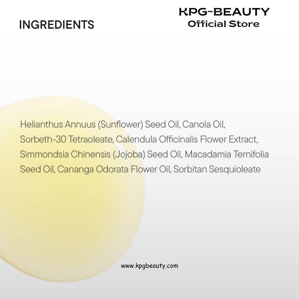 IUNIK Calendula Complete Cleansing Oil – Calendula & Jojoba Oil Vegan Oil Cleanser for Blackhead Care, Makeup & Sunscreen Removal, Korean Skincare, 200ml / 6.7 fl oz IUNIK