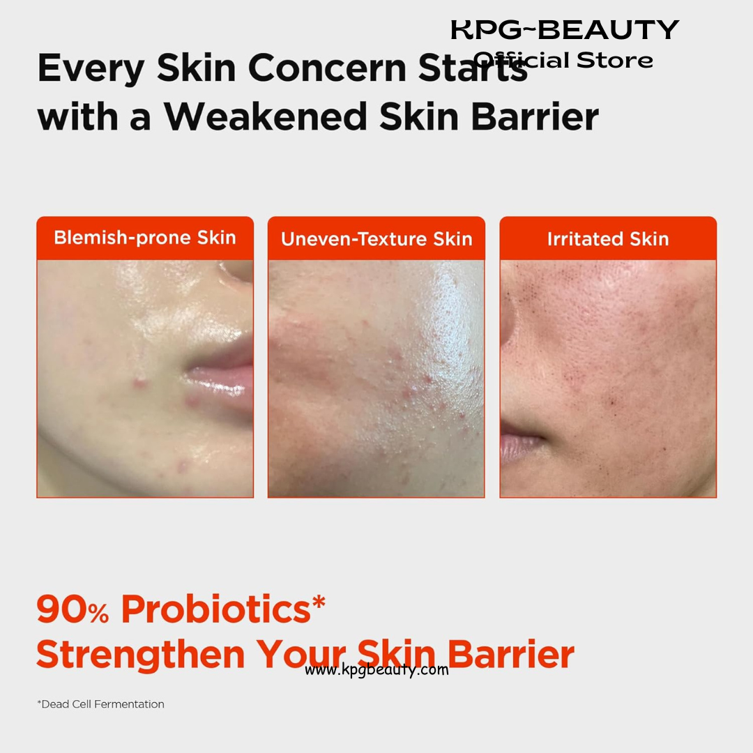 PURCELL Pixcell Biom 2B/mL Probiotic Essence Serum - Restores Skin Barrier with Bifida, Lactobacillus Ferment Lysate, Korean Probiotic Drops for acne prone skin and sensitive skin (30ml, 1.01 Fl Oz.) Purecell