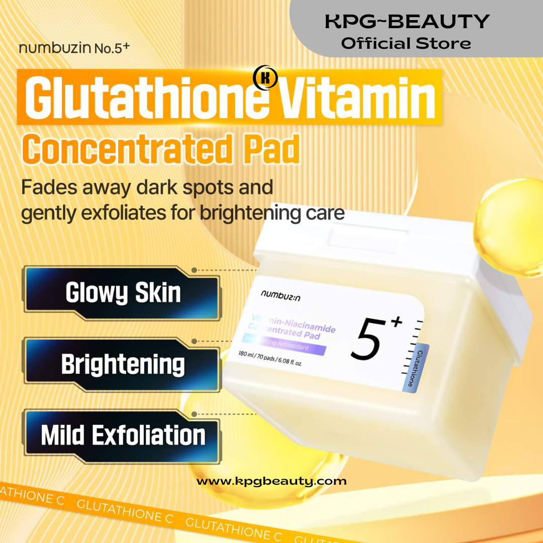 numbuzin No.5 Glutathione Dark Spots Set