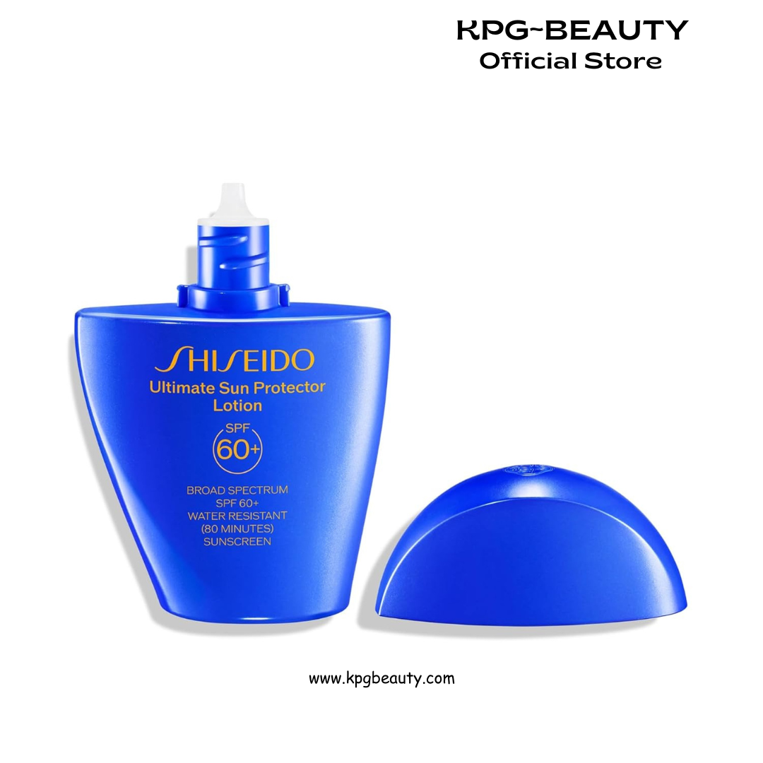 Shiseido Ultimate Sun Protector Lotion - Invisible Broad-Spectrum Sunscreen for Face & Body - Lightweight Formula - All Skin Types KPGBEAUTY