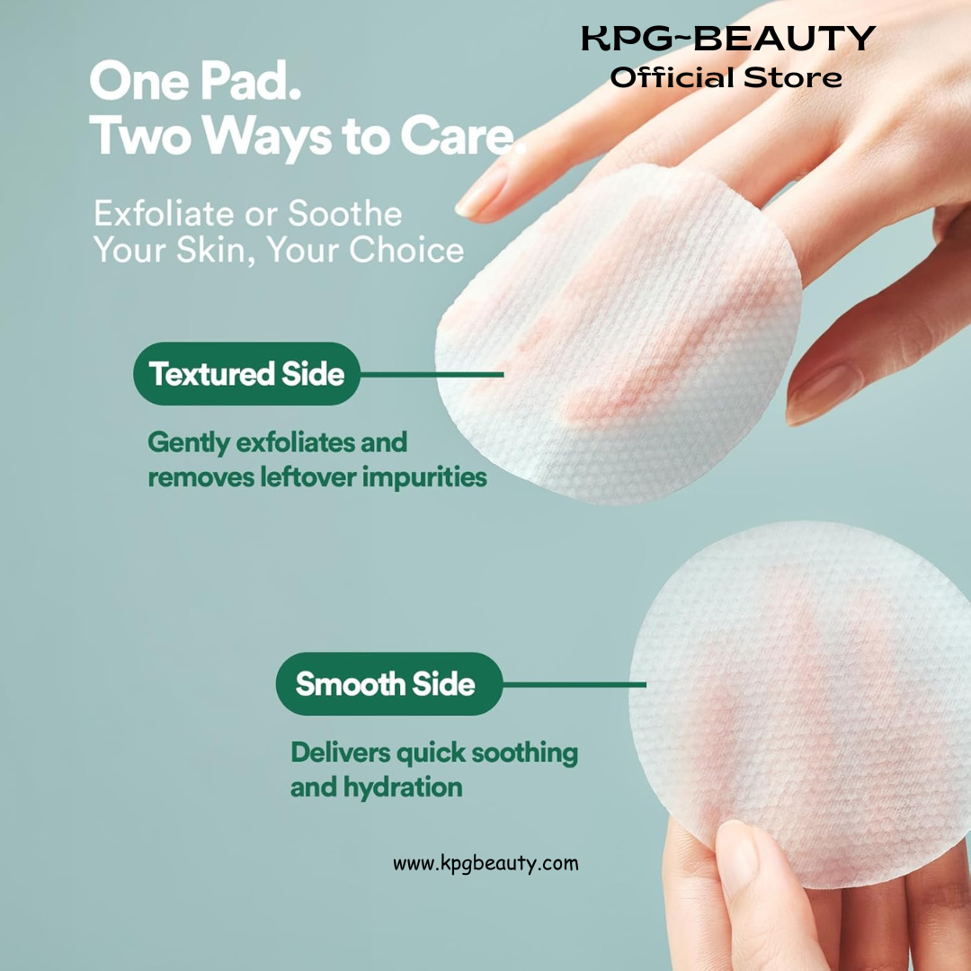 TOCOCO Korean Skincare CICA Calming Aqua PAD Tocobo
