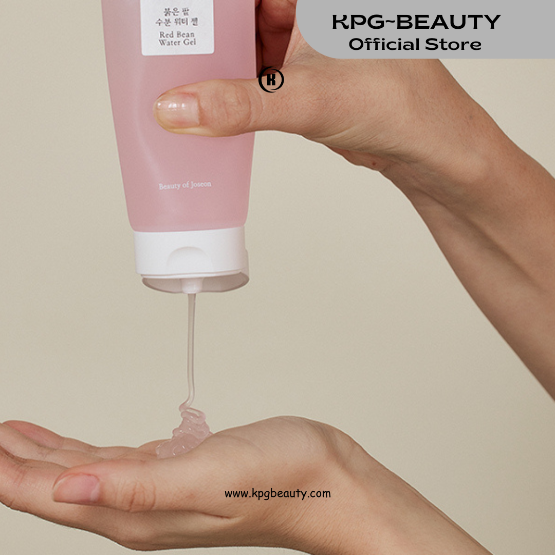 Beauty of Joseon Red Bean Water Gel Hydrating Peptide Hydro Boost Moisturizer for Acne Prone Dry Skin, Korean Skin Care for Men and Women, 100ml KPG BEAUTY