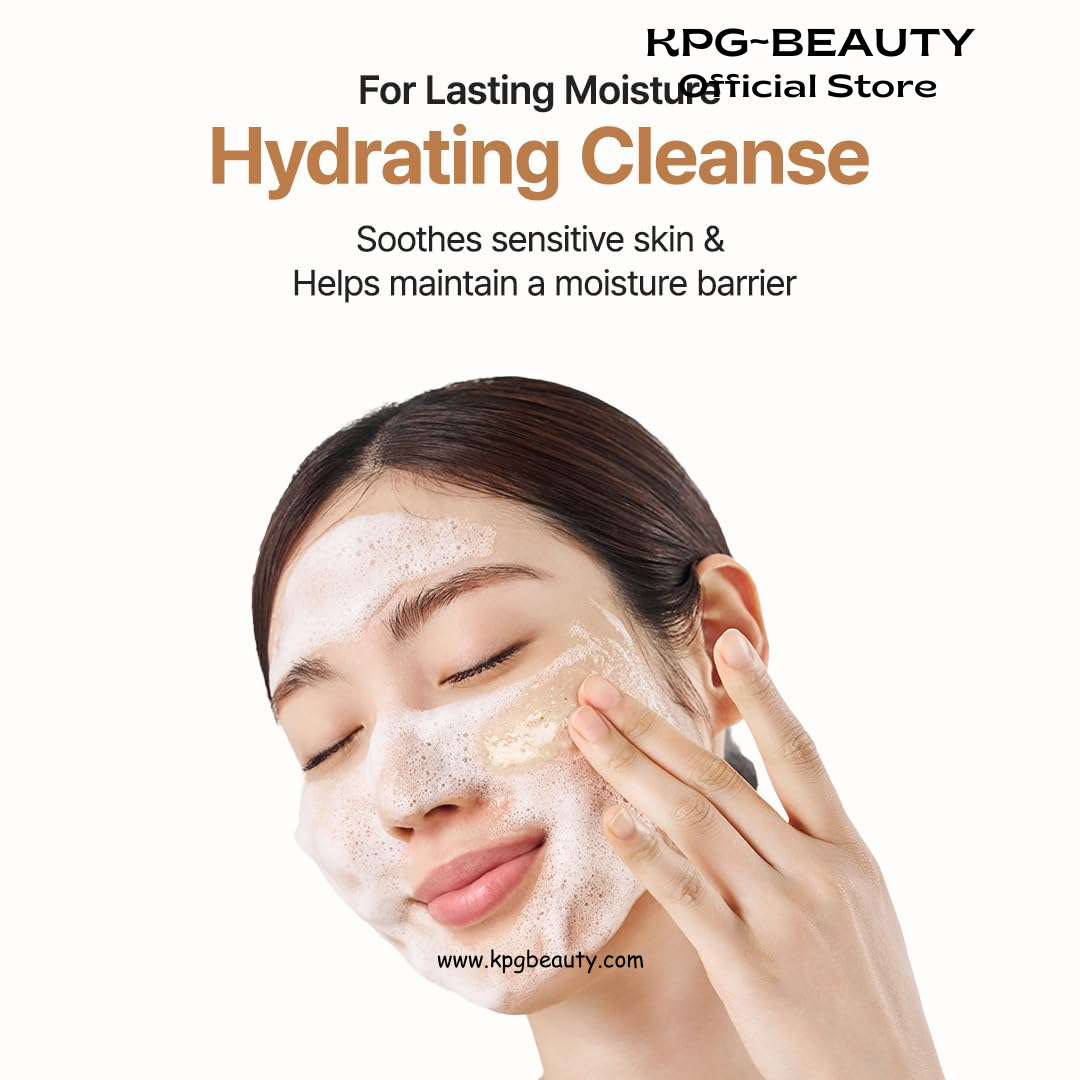 Purito Oat Exfoliating Facial Polish Cleanser - Hydrating Daily Face Wash with Gentle Scrub Clay Pore Minimizing Panthenol, Oat Seed Water Vegan, Non-comedogenic Korean Skin Care 150ml Purito Seoul