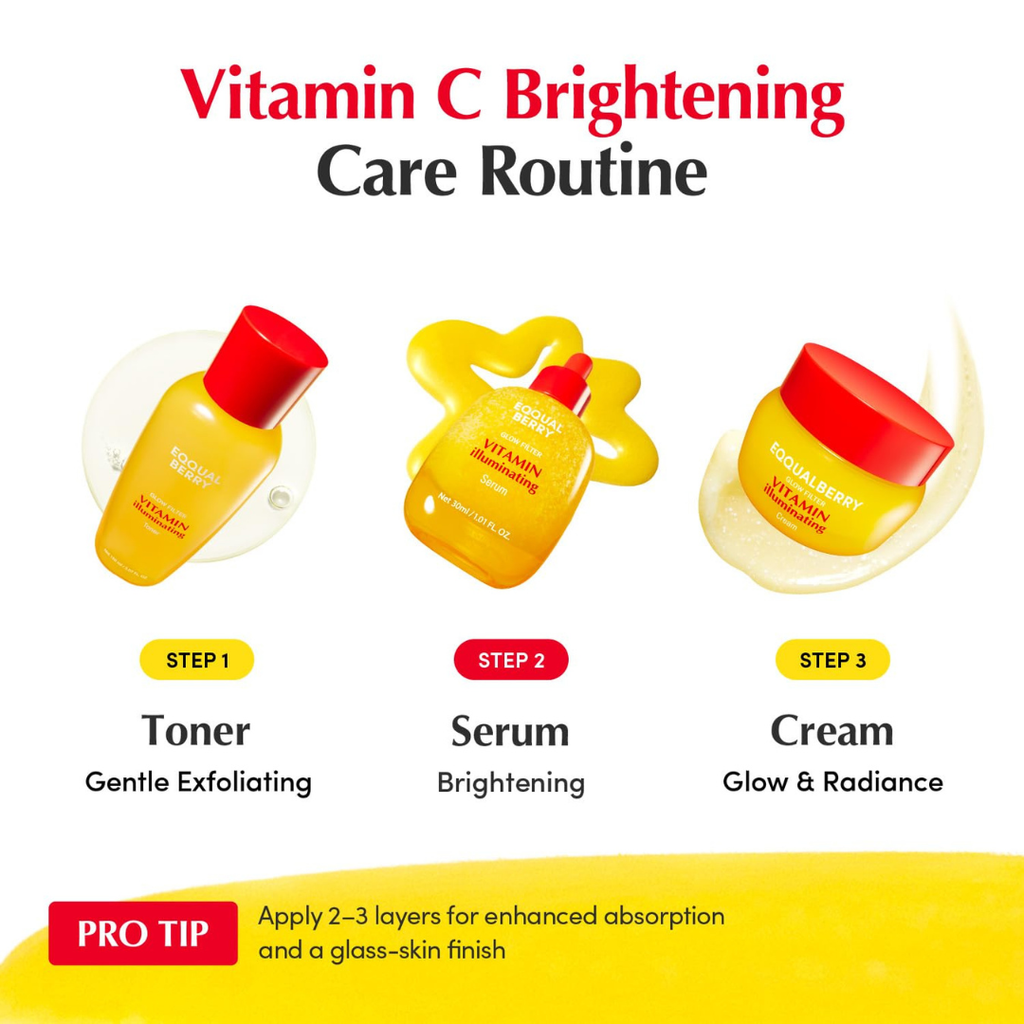 EQQUALBERRY Vitamin Illuminating Serum 30ml KPG BEAUTY EQQUALBERRY