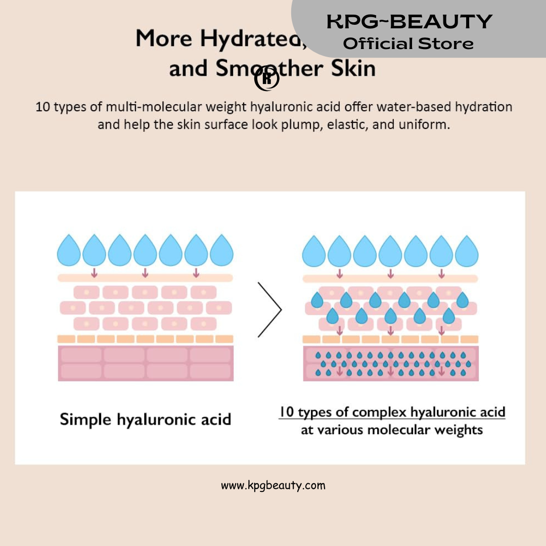 HARUHARU wonder Black Rice 10 Hyaluronic Cream Unscented, 1.6 fl oz, Vegan, Cruelty-Free, Korean Skincare 50 ML