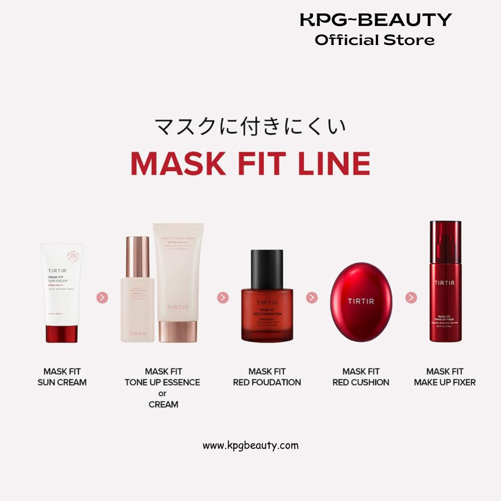 TIRTIR Mask Fit Make-up Fixer | 24H Transfer-Resistant Lightweight Non-Greasy Makeup Setting Spray 2.7 Fl Oz TIRTIR