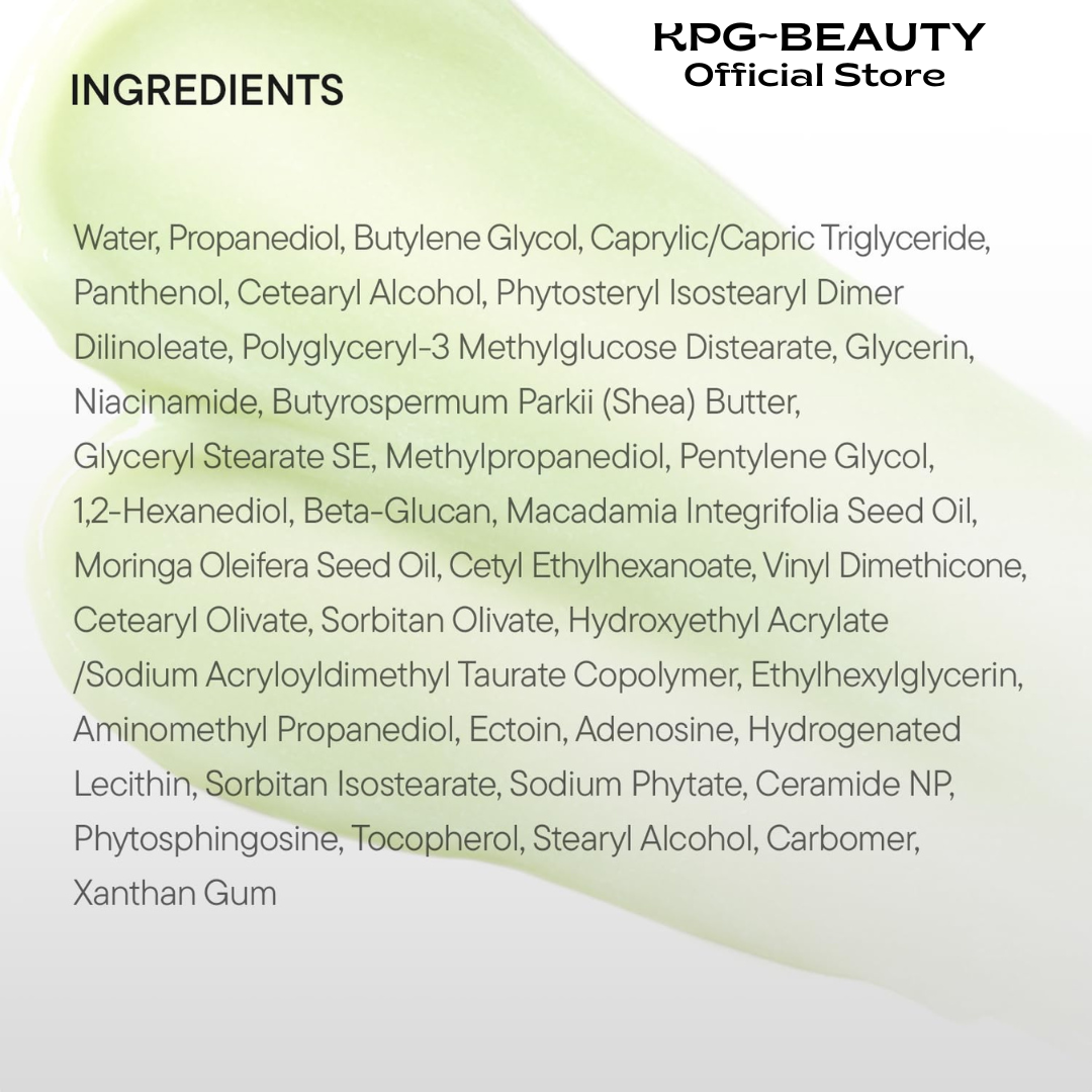 IUNIK Centella Relief Sorbet Cream – Instant Cooling & Calming Moisturizer for Sensitive & Redness-Prone Skin, Lipo Soothing Relief Complex, Oil Control & Deep Hydration, 50ml IUNIK