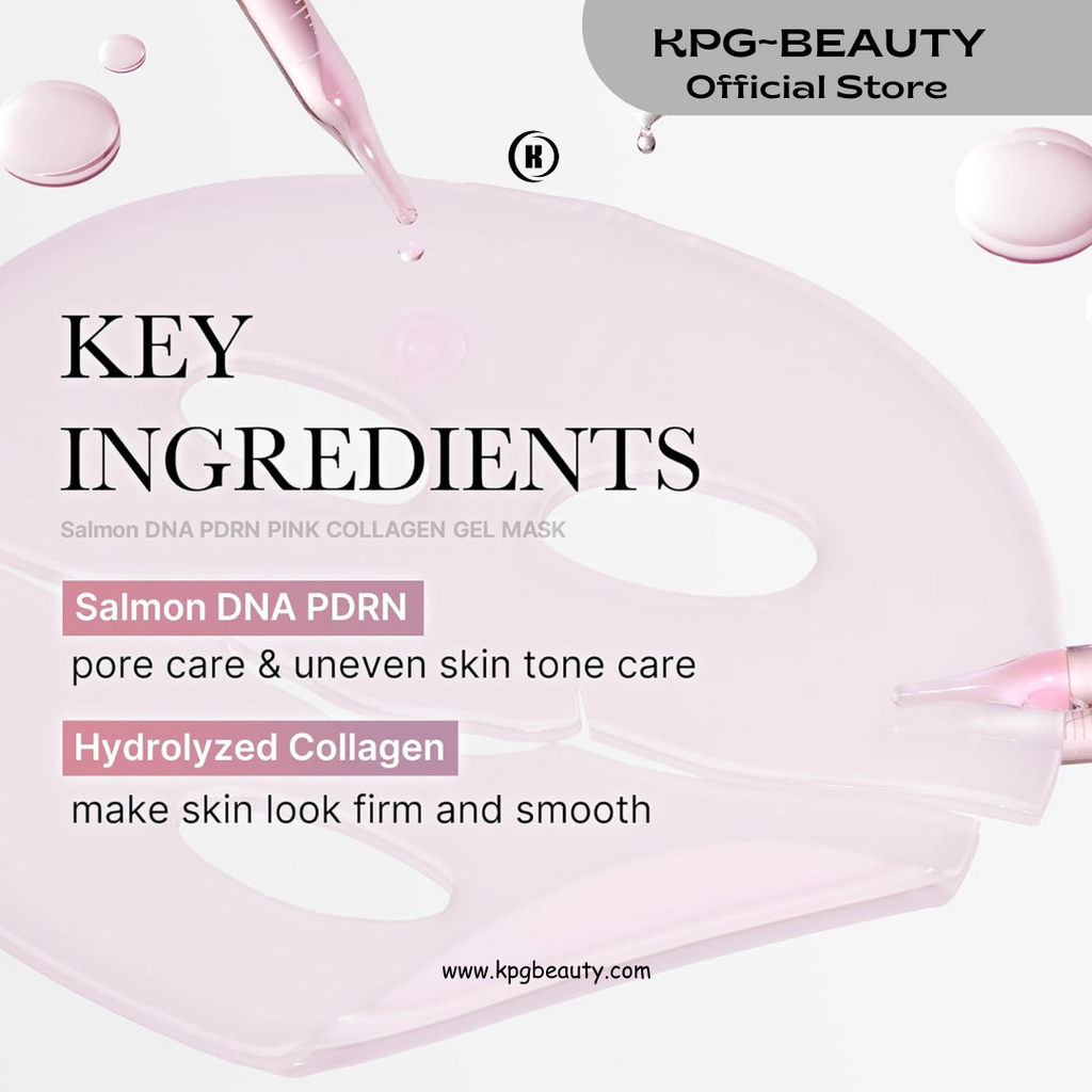 Medicube All Day Glass Glow Skin Duo: Collagen Overnight Wrapping Peel Off Facial Mask Pack and Salmon DNA PDRN pink collagen jelly gel mask 1 EA EACH KPG BEAUTY