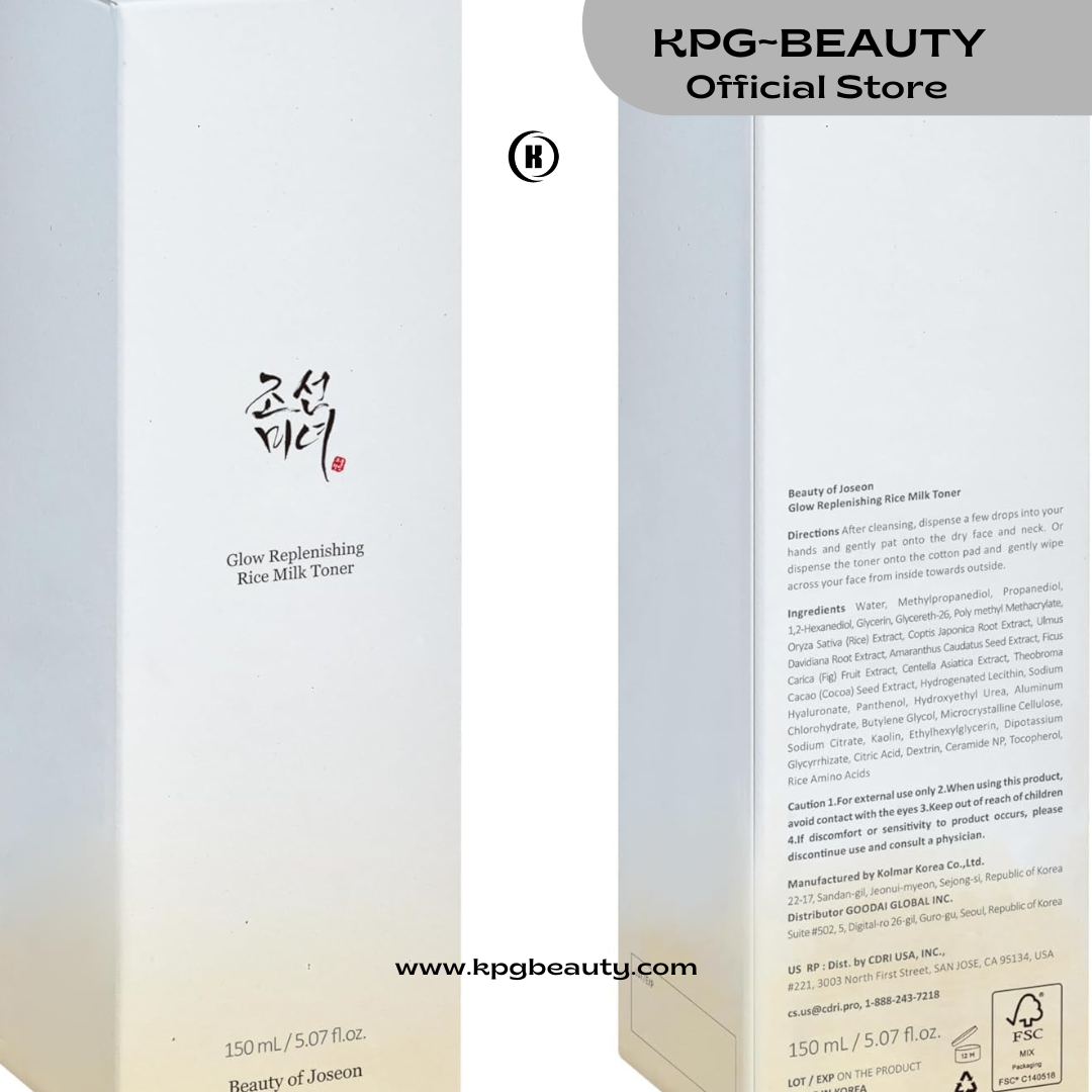 [Beauty of Joseon] Glow Replenishing Rice Toner (150ml) | Hydrating & Balancing Facial Toner for Oily and Combination Skin, Korean Skincare with Rice Extract