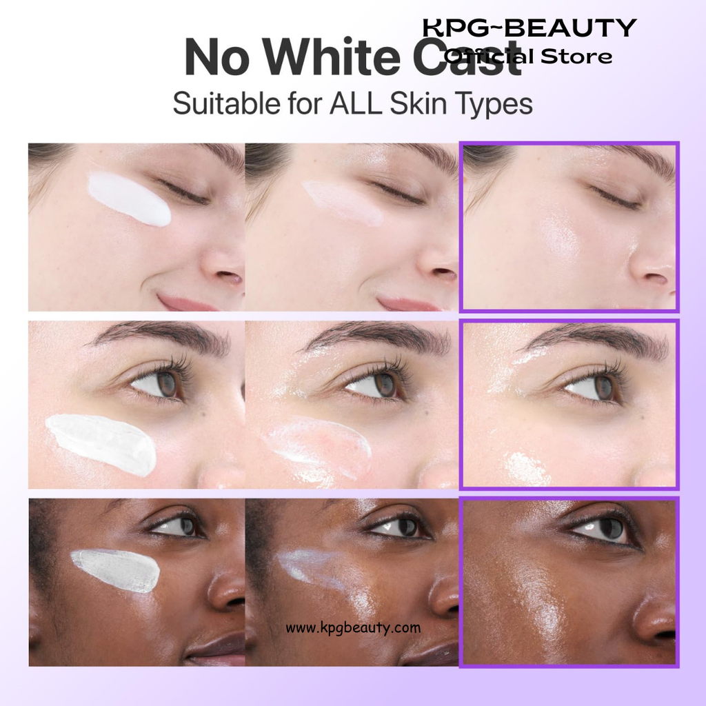 numbuzin No.9 Sunscreen | Super Defense Glow Sunscreen | Broad Spectrum SPF 50 | For All Skin Types & Skin Tones | Glowing, Dewy Finish, Water-Resistant | No White Cast, Korean Skincare | 1.69 fl. oz. Numbuzin