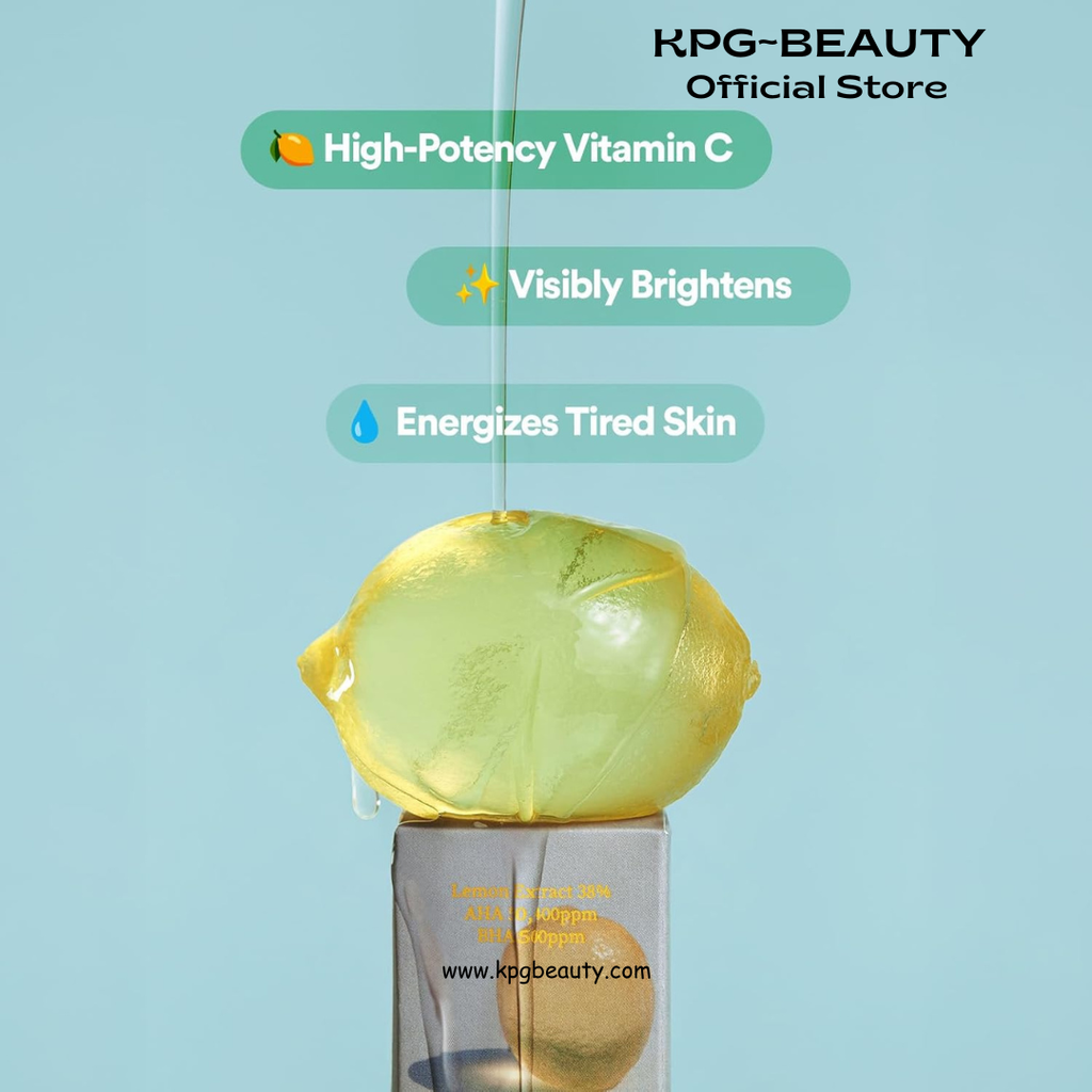 TOCOBO Korean Skincare AHA BHA Lemon Toner 150ml Tocobo