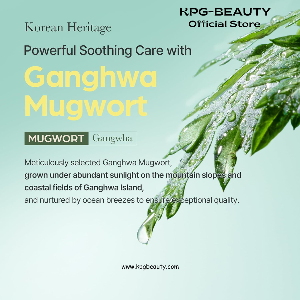 I'm from Mugwort Mask, Wash-Off Calming Face Mask with Mugwort Extract, Cooling & Soothing Care for Sensitive Skin, Korean Skincare IAM FROM