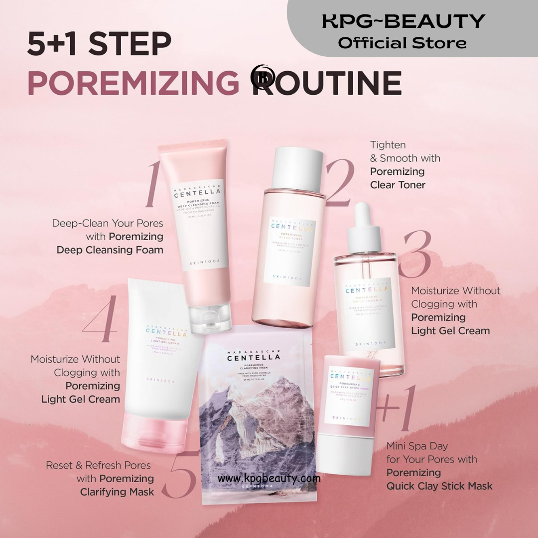 SKIN1004 Madagascar Centella Pore | Tightening Clay Stick Mask with Red Bean & 5 Clays, 27g KPG BEAUTY
