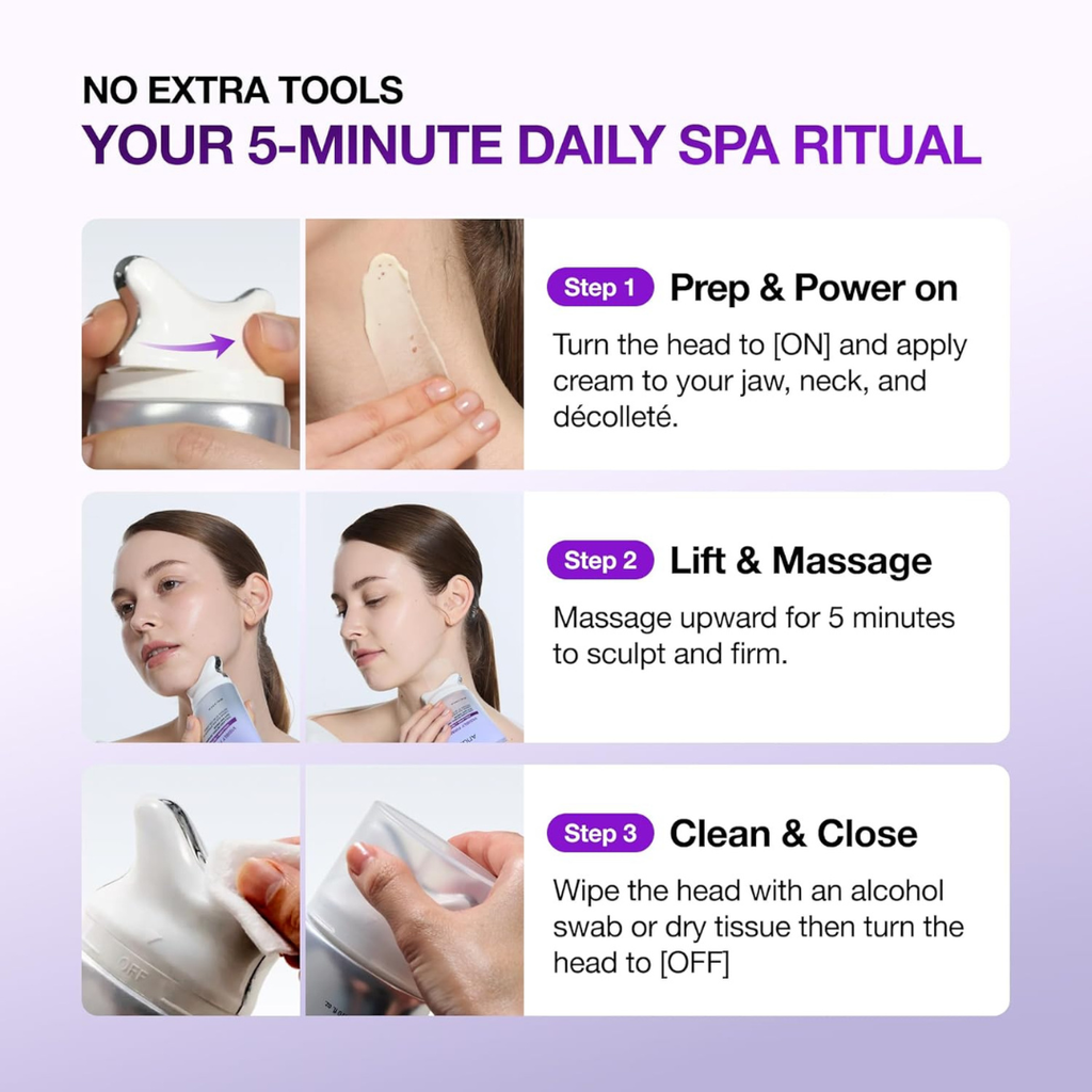 ANUA Collagen Retinol Refining Gua Sha Cream 80ml KPG BEAUTY Anua