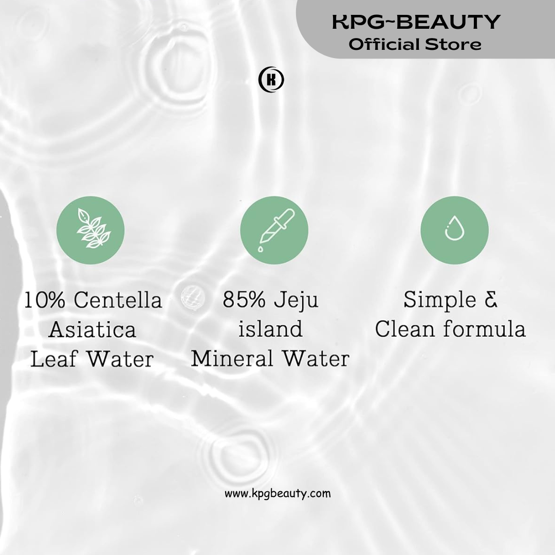 COSRX Alcohol-Free Cica Toner, 150ml / 5.07 fl.oz | Spray-type Korean Toner with Centella Asiatica for Hydrating & Soothing Redness | Korean Skin Care, Not Tested on Animals, Paraben Free KPG BEAUTY