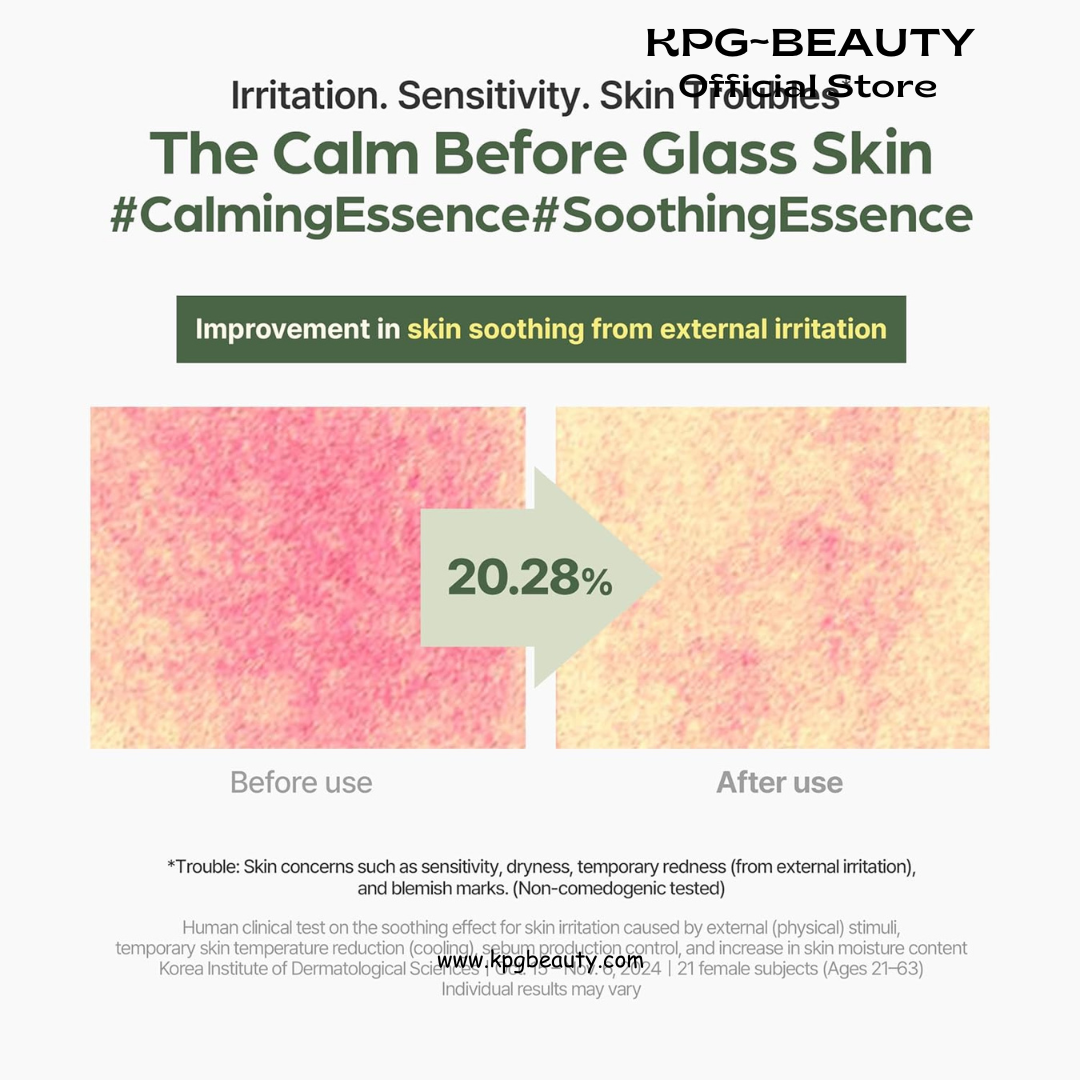 I’m From Mugwort Essence, Deep Calming Essence for Sensitive Skin, Hydrating & Skin Balancing, Vegan Korean Skin Care IAM FROM