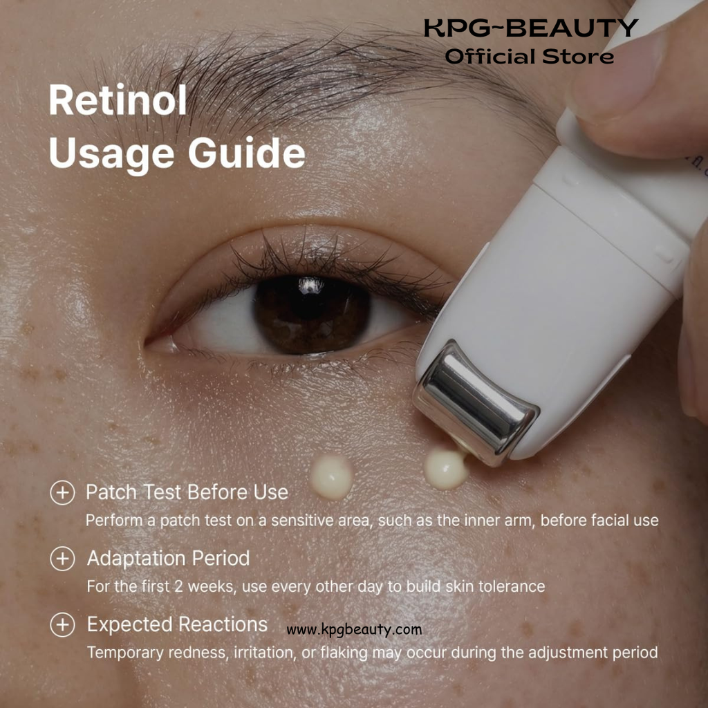 Dr.Althea Retinol Flat Iron Eye Roller | Face Lift Serum with Gua Sha Roller | Antiaging Care with Madecassoside & Centella & Hyaluronic Acid | Vegan Korean Skincare, 25ml Dr Althea