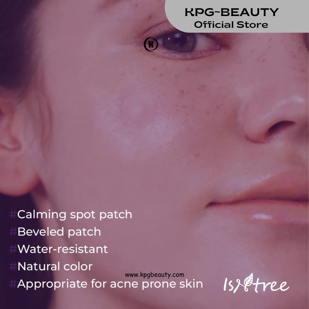 ISNtree Onion New Pair Spot Patch Basic | Acne Care Hydrocolloid Patches (24 Patches) ISNTREE