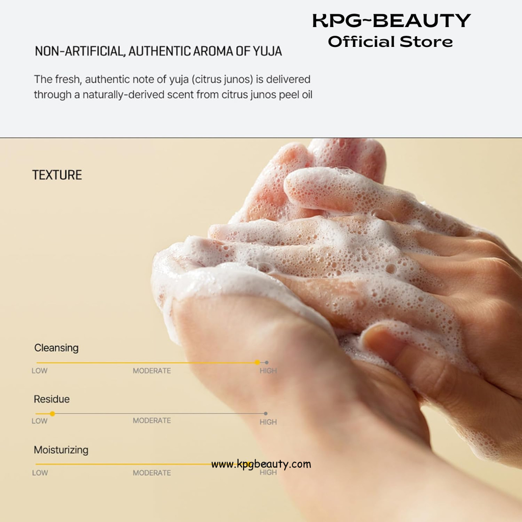 SOME BY MI Yuja Niacin Brightening All in One Cleanser - 3.38Oz, 100ml - Mild Daily Face Wash for Dull-Looking Skin - Low pH Formula with No Irritation - Pore and Sebum Care - Korean Skin Care KSecret