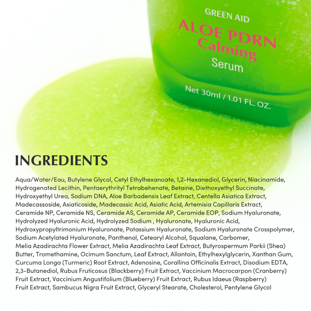 EQQUALBERRY Aloe PDRN Calming Smoothie Serum 30ml KPG BEAUTY EQQUALBERRY