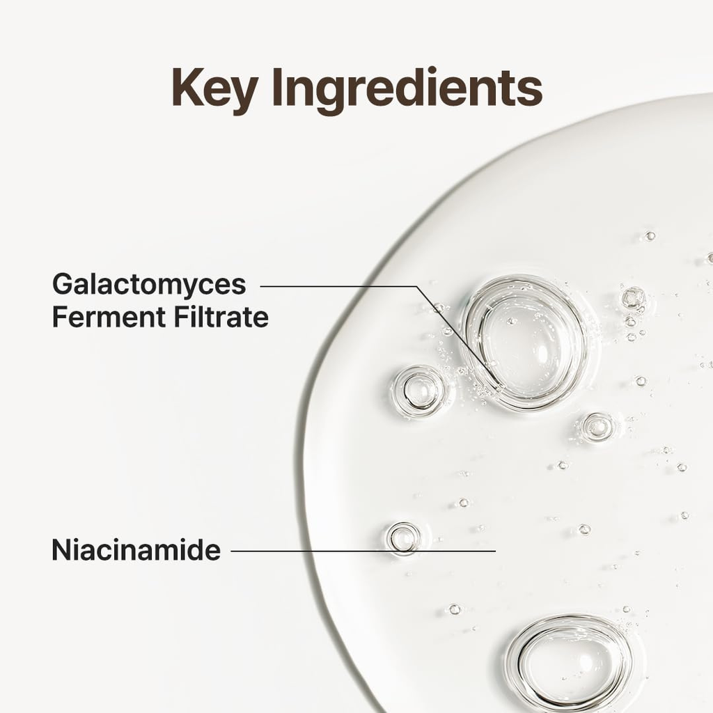 PURITO Galacto Niacin 97 Power Essence 2 fl.oz /92% galactomyces/fermented/Treatment essence/pore control Purito Seoul