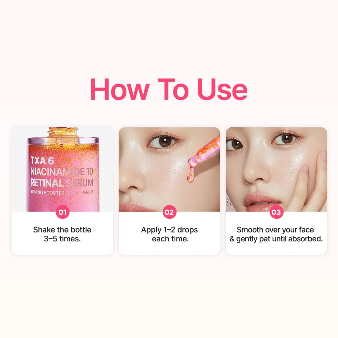 PURITO TXA 6% + Niacinamide 10% Facial Serum | for Dark Spots, Hyperpigmentation, Uneven Skin Tone | High-Concentration Tranexamic Acid | Korean Skincare, 30mL Purito Seoul