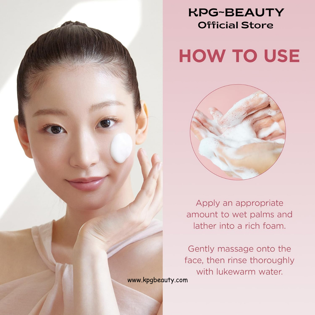 SKIN1004 Poremizing Deep Cleansing Foam Pink Salt Pore Cleanser KPG BEAUTY SKIN1004