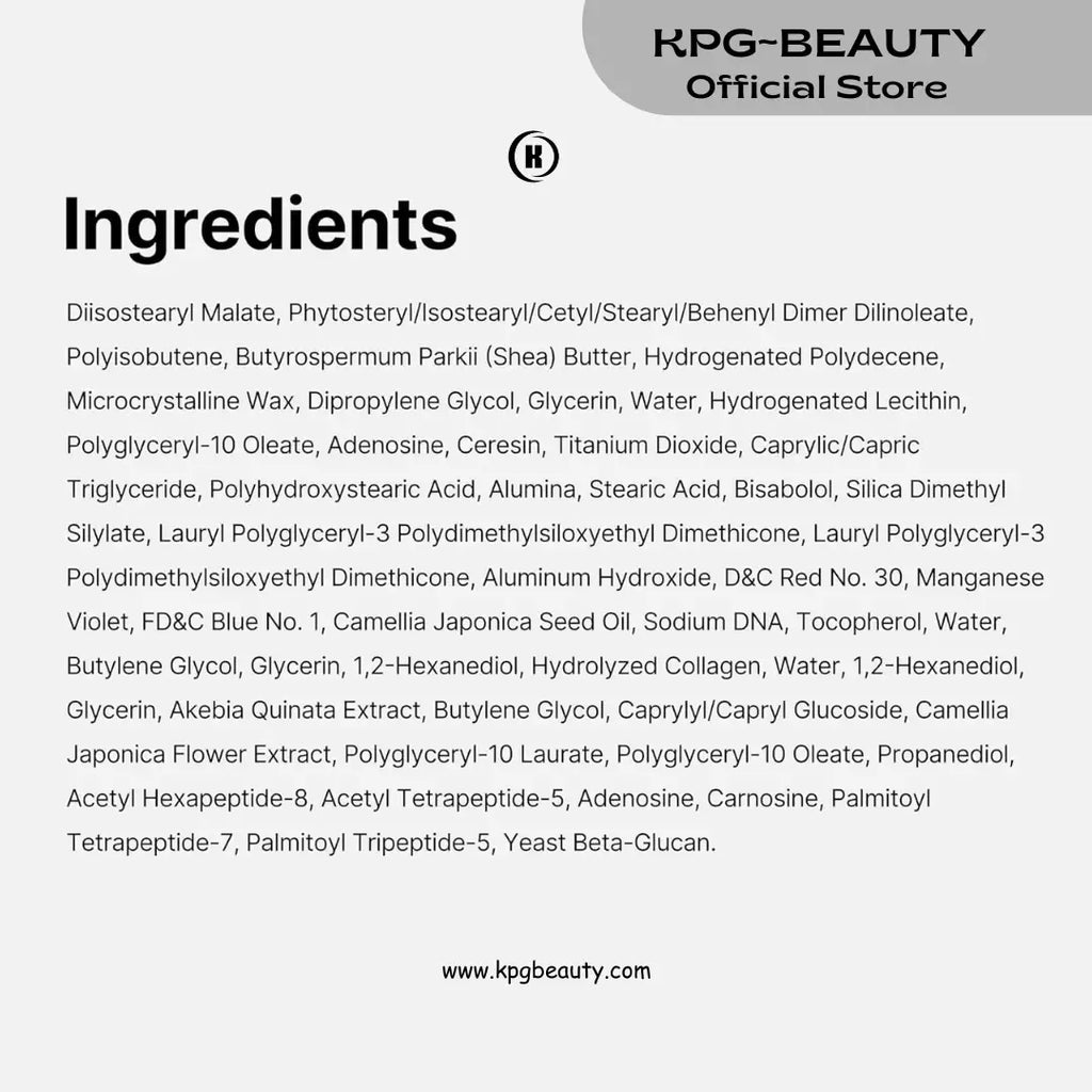 Medicube PDRN lip sleeping mask glow balm | Salmon PDRN, Collagen,10 grams KPG Beauty Medicube