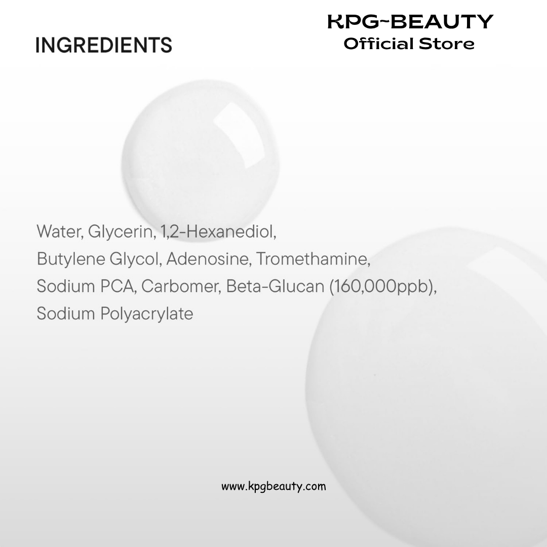 IUNIK Beta-Glucan Power Moisture Serum – Beta-Glucan & 7 Types of Peptides Deep Hydration Vegan Serum for Dry, Mature & Sensitive Skin, Korean Skincare, 50ml / 1.69 fl oz IUNIK