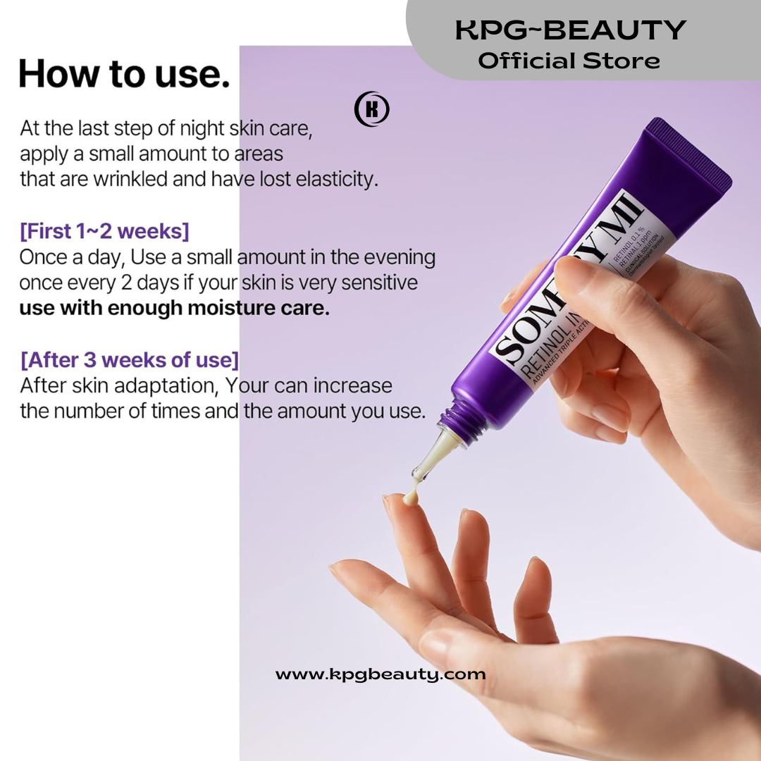 SOME BY MI Retinol Intense Advanced Triple Action Eye Cream – 1.01Oz, 30ml – Korean Retinol Under Eye Cream Anti Aging for Fine Lines – Brightens Dark Circles & Smooths Skin Texture – Korean Skin Care