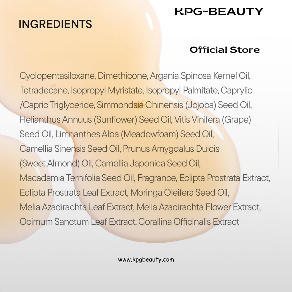 IUNIK Argan Nourishing Hair Oil – Argan Oil Lightweight Nourishing Hair Treatment for Dry & Damaged Hair, Anti-Frizz Deep Conditioning Care, 100ml IUNIK