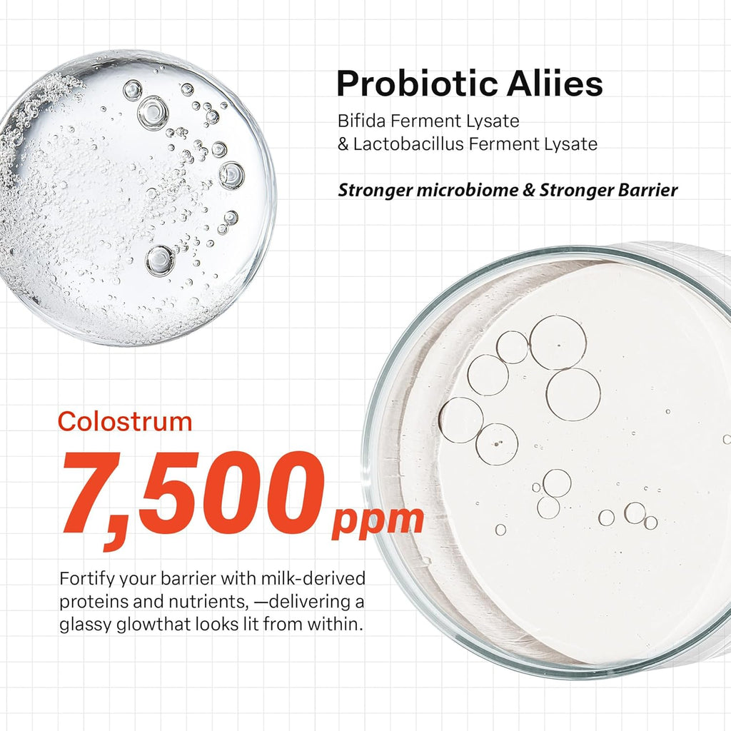 24/7 Colostrum Ampoule Mist - Glass skin with Long Hydration, Poreless Smooth Skin, Before & After Makeup, Hyaluronic Acid and Vitamin